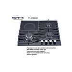 Polystar 60cm 3 Gas Burner 1 Electric Plate Built-in Gas Hob - image 2