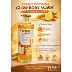 NO SPOT" Turmeric & Vitamin C Glow Body Wash