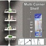 Wall Shelf, Bathroom Shelf, Storage Rack, Multi Corner Shelf