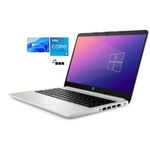 Hp NoteBook 348 G5 Intel Core I5-16GB RAM/1TB SSD/Backlit Keyboard- Windows 11 Pro + BAG