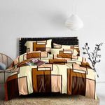 Duvet,Bedsheet with Four Pillowcases 6by7