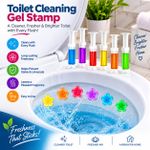 Aromatic Toilet Gel Fragrance/Deodorizer - 2 Packs