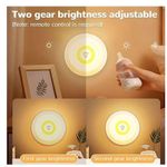 Generic 3IN1 COB LED Light Battery Operated Wireless COB Night LED Light With Remote Control - image 2