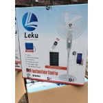 Generic Leku rechargeable solar fan (16inches)