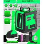 product_image_name-HiLDA-5 Lines Laser Level Meter - green line-1