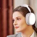 product_image_name-Generic-P9 Headphone Wireless Bluetooth Stereo Foldable - White-5