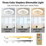 product_image_name-Generic-Ceiling Fan Light Lamp Remote Control Multi-function Ceiling Fans Light Strong Wind-5