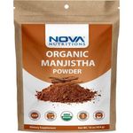 product_image_name-Nova Nutritions-Certified Organic Manjistha Powder 16 OZ (454 Gm)-1