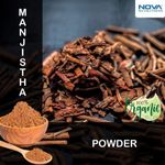 product_image_name-Nova Nutritions-Certified Organic Manjistha Powder 16 OZ (454 Gm)-3