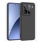 product_image_name-Generic-Silicon back case for xiaomi mi 15 pro 5g - black -1