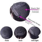 product_image_name-SXCHEN-Women's Short Straight Black Hair With Bangs Heat-Resistant Daily Natural-5