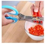 Multilayer Scissors