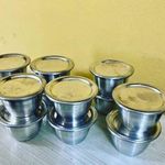 Sets of moimoi cups with cover (12pc