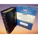 product_image_name-Generic-NKJV Compact Reference Bible With Stylish Snap-Flap Leather Cover, 60,000 References-1