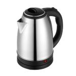 Rashnik  Cordless Stainless Steel Electric Kettle 2.2L – 2000W - image 3