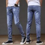 Mens Non Fade  Blue Jeans