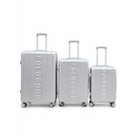 SILVER Bomber Luggage Box - 3sets