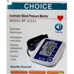 Choice Automatic Blood Pressure Monitor.