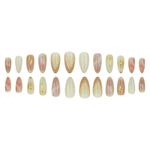 product_image_name-Fashion-Fresh and elegant gold-plated cat-eye Chinese style false nails-1