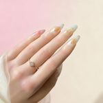 product_image_name-Fashion-Fresh and elegant gold-plated cat-eye Chinese style false nails-4