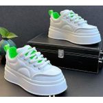 fine white unique sneakers for all