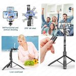 Havit L16 360° Rotating Selfie Stick Tripod - image 3