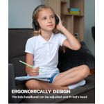 product_image_name-P47-Kids  Bluetooth Headphones, Over Ear Children's Wireless Bluetooth 5.3 Headsets, Built-in Mic, Comfortable Wear & HD Sound, Kids Headphones for Boys Girls School Travel iPad Tablet. P47) ( Red )-5