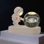 product_image_name-Generic-Astronaut crystal ball ornament, 3D luminous crystal night light, Solar system crystal ball-7