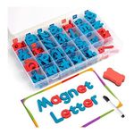 208 Classroom Magnetic Letters Alphabet Box