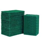 Dish Washing Green Sponge/ Scouring Pad- X 24 PCs