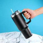 40oz Quencher Stainless Steel Vacuum Cup