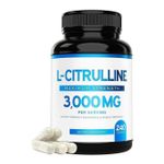 product_image_name-SUPPLEMENT NEEDS-L-Citrulline 3000mg Capsules – Nitric Oxide Booster for Workout Endurance & Muscle Recovery – 240 Capsules-1