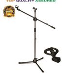 Generic Adjustable Mic Stand With Microphone Holder - image 2