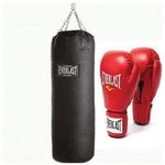 Everlast Everlast-Elite-Heavy-Bag &  Boxing Gloves