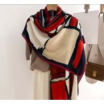 Multicoloured Luxury Scarf