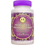 product_image_name-Grow Young-Probiotic + Prebiotic Fiber 30 Capsules 50 Billion CFU-1