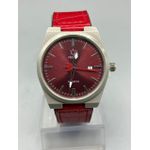 Fashion Niice Men’s Wristwatch – Red Dial,