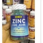 Sk Zinc for Acne Gummies 1pc 