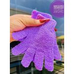 product_image_name-Generic-2 Pcs Exfoliating Bath Gloves Body Scrub Wash-1