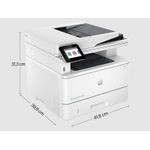 Hp LaserJet Pro MFP 4103fdw Ethernet & Wireless Automatic Duplex Printer - Print, Copy, Scan & Fax - image 4