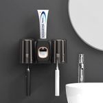 Toothpaste Dispenser/Toothbrush Holder