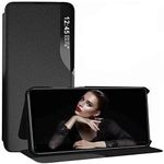 Samsung note 10 plus leather flip case