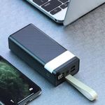 Generic 30000 MAh Power Banks with Portable LED Light Charger - image 2