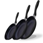 Generic 3ps Thick Non-Stick Frypan - 22cm, 24cm, 26cm