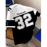 Fashion Men's Oversized Number 32 Soccer Jersey - image 2