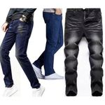 Quality Stonewash Denim Jeans For Guys