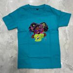 product_image_name-Fashion-Stylish Girls’ Music-Lover Rainbow Graphic T-Shirt-2