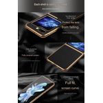 Generic Samsung Galaxy Z Flip 5 Leather Lightweight Protective Pouch - image 4
