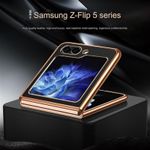Generic Samsung Galaxy Z Flip 5 Leather Lightweight Protective Pouch - image 7