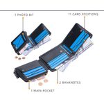 Fashion New PU Leather Men Wallets High Quality Card Holder - image 4